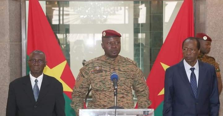 Réconciliation: Damiba annonce des dispositions pour limiter les résistances politiques et associatives