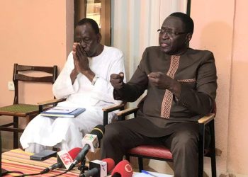 Me Hermann Yaméogo : «Les choses changent substantiellement, la transition regagne la confiance populaire»