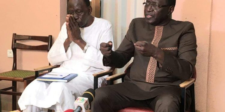 Me Hermann Yaméogo : «Les choses changent substantiellement, la transition regagne la confiance populaire»