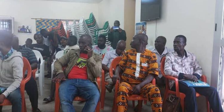 Filière Café-cacao : Le Collectif des syndicats mobilise les producteurs de l’ouest pour la grève du 3 août