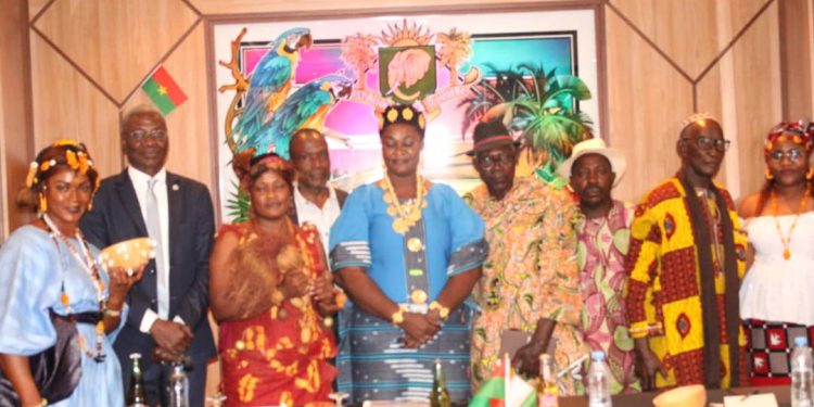 Côte d’Ivoire: Le Burkina à l’honneur au festival intercommunautaire de Dignago