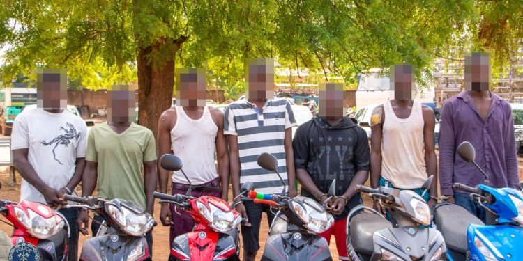 Grand banditisme: Deux réseaux de malfrats démantelés par la Police burkinabè