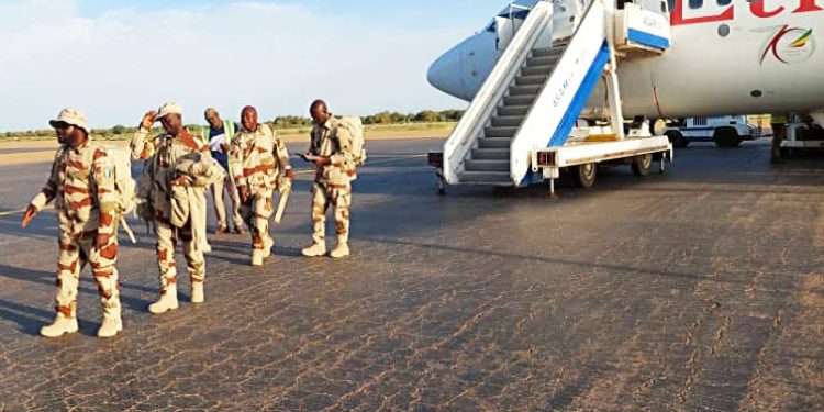 Mali/Minusma : 425 casques bleus de l&rsquo;armée ivoirienne déployés à Tombouctou