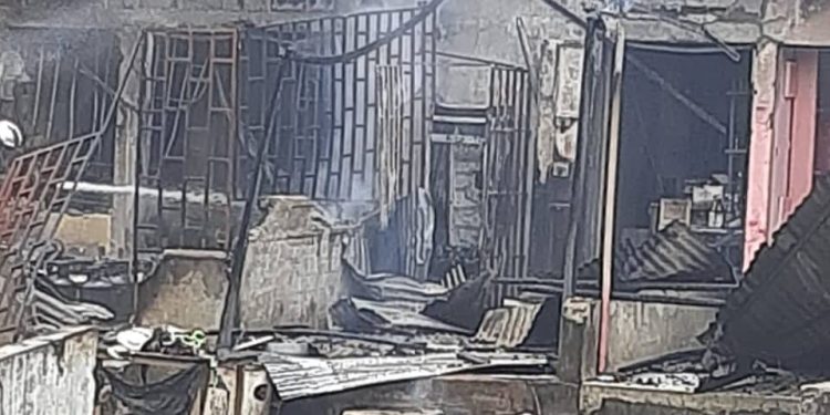 Yopougon Annaneraie: Un magasin de gaz explose, 2 blessés graves