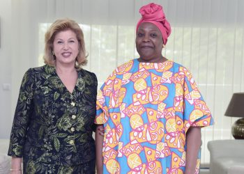 Côte d’Ivoire: La Première Dame a échangé avec la Directrice pays de l’ONUSIDA