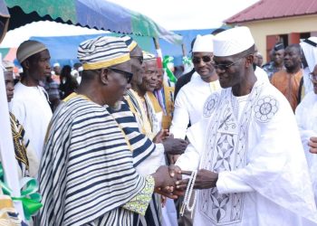 Tonpki: Les pèlerins prient pour le président de la République à Sakourala