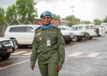 Minusma : L’adjudant-chef Alizéta Kaboré, la femme policière de l&rsquo;année des Nations Unies