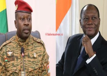 Burkina : 7 mois après sa prise du pouvoir, le président Damiba à Abidjan lundi