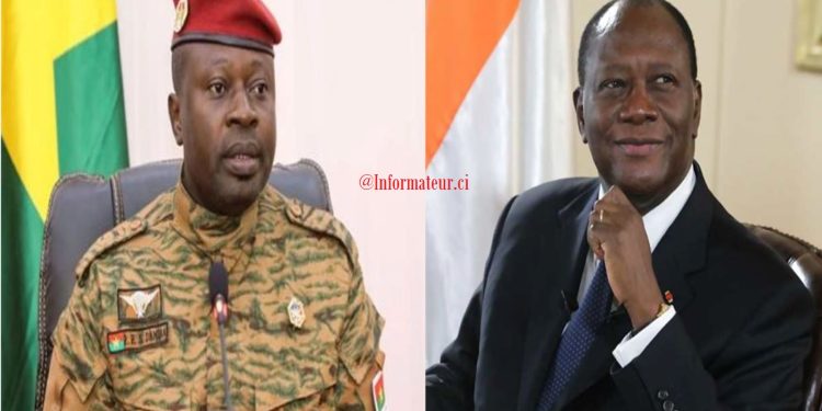 Burkina : 7 mois après sa prise du pouvoir, le président Damiba à Abidjan lundi