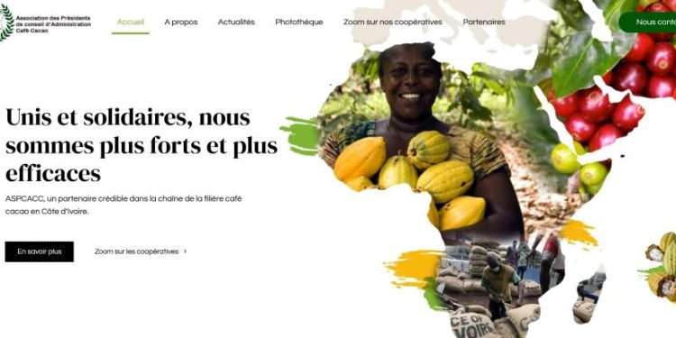 Côte d’Ivoire: Le site web de l’ASPCACC talonne celui du Conseil du Café-cacao
