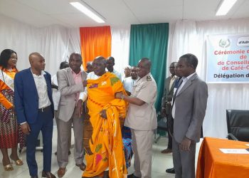 Haut-Sassandra : Le Préfet a installé le 6é DR de la faîtière des coopératives de Café-Cacao