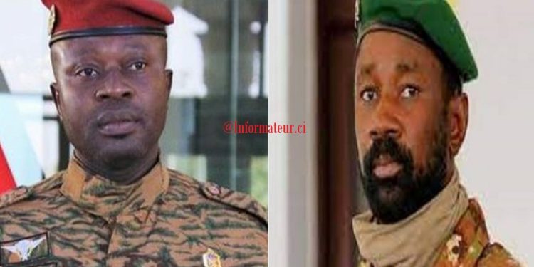 Affaire « 49 soldats ivoiriens au Mali »: Avant Abidjan, Paul Damiba prend langue avec Goïta, samedi