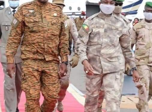 Lutte contre le Terrorisme: Le Burkina et le Mali renforcent leur coopération militaire