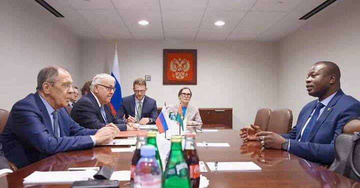 Défi sécuritaire: Le Burkina et la Russie veulent renforcer leur coopération