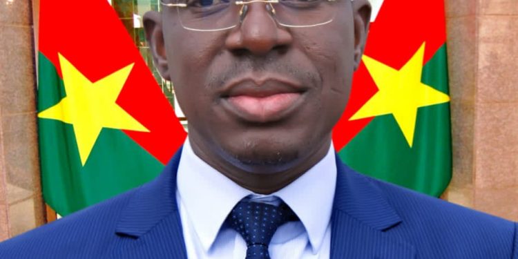 Bikienga Sadate Anouar, un humanitaire nommé par le président Damiba au COST