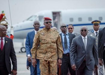 Côte d&rsquo;Ivoire: L&rsquo;arrivée du Président du Faso à Abidjan en images