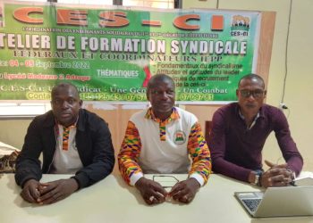 Syndicalisme: La CES-CI renforce les capacités de ses membres