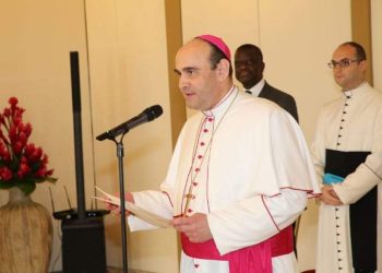 Nonciature apostolique: Mgr Paolo Borgia quitte Abidjan pour le Liban