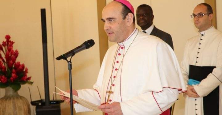 Nonciature apostolique: Mgr Paolo Borgia quitte Abidjan pour le Liban