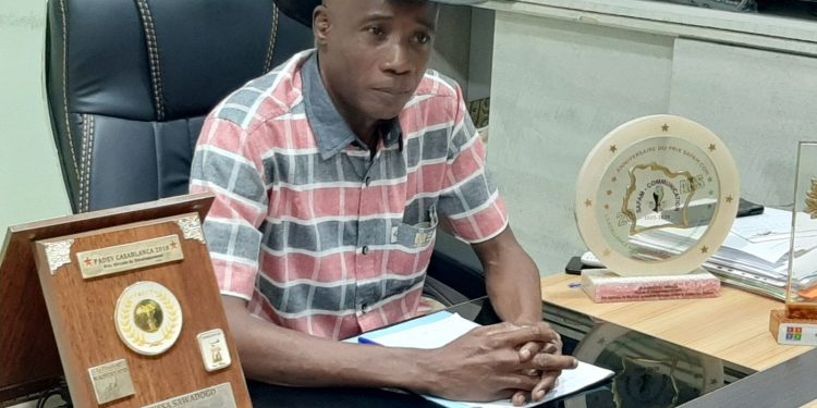 Filière Café-Cacao: Comment la 1ère Dame a adopté Moussa Sawadogo, Pca de la Scinpa