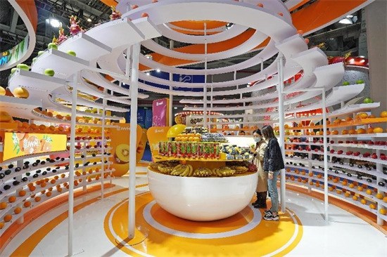 Commerce International : La CIIE ouvre le vaste marché chinois au monde