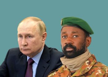Mali: Vladimir Poutine invite Assimi Goita au prochain sommet Russie-Afrique