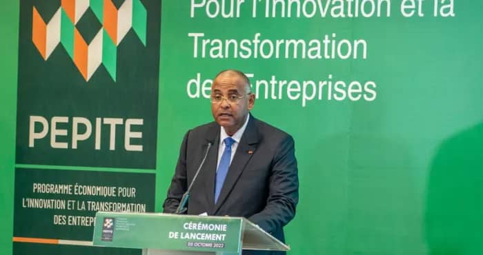 Côte d’Ivoire: Patrick Achi lance le Programme économique Pour l’Innovation et la Transformation des Entreprises