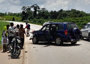 Axe Abidjan-Adzopé: Un accident impliquant 3 voitures fait des victimes