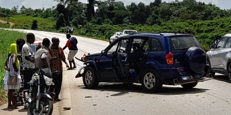 Axe Abidjan-Adzopé: Un accident impliquant 3 voitures fait des victimes