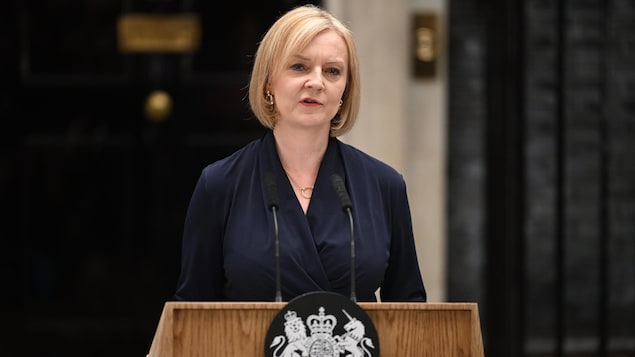 Royaume-Uni: Démission de la Première ministre Liz Truss