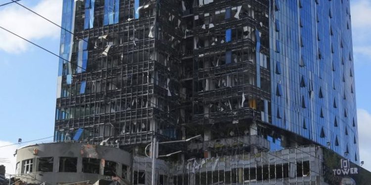 48 heures après l’attentat du pont de la Crimée : L’armée russe bombarde Kiev et plusieurs villes