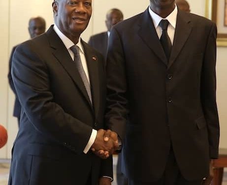 Côte d&rsquo;Ivoire: En fin de mission, Mahamadou Zongo fait ses adieux à Ouattara ce lundi