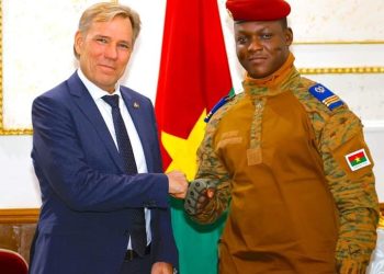 Burkina Faso : 5 nouveaux ambassadeurs dont ceux de la Russie et du Mali