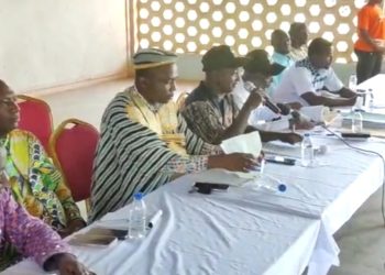 San-Pedro: Les producteurs de Café-Cacao répondent à l&rsquo;appel de la Centrale syndicale agricole