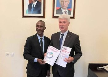 Côte d’Ivoire: L’Ambassadeur de Russie s’engage à accompagner l’ONG PARADE-CI