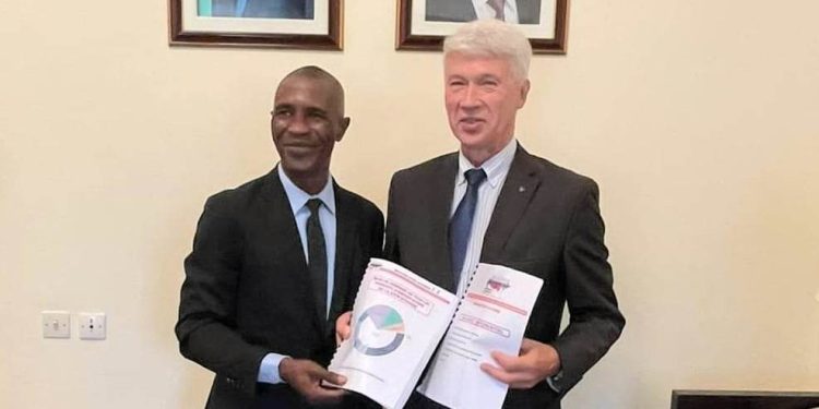 Côte d’Ivoire: L’Ambassadeur de Russie s’engage à accompagner l’ONG PARADE-CI