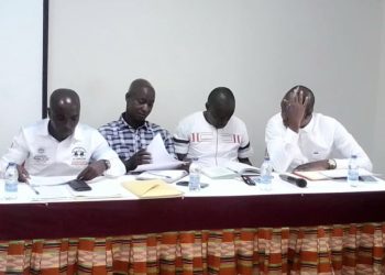 Fonds Covid-19: Avant la rencontre avec le ministre d’Etat Adjoumani, la Centrale consulte sa base