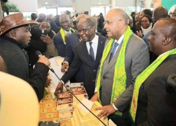 Salon International de l’Agriculture : Patrick Achi a visité le stand «Saveurs d’Agboville» de la SCINPA