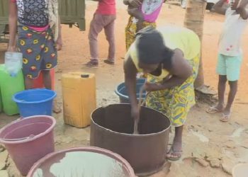 A Adjouffou en plein Abidjan : Des ménages boivent et cuisinent avec l’eau de puits