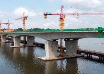 Chantier du 4ème Pont: Amédé Kouakou annonce la fin des travaux de la 1ère phase pour fin mars 2023 