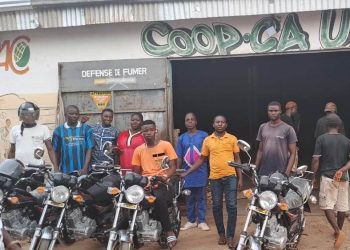 Région du Tonpki: La Coopérative UDAN renforce la mobilité de ses planteurs relais