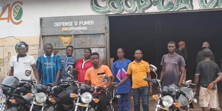 Région du Tonpki: La Coopérative UDAN renforce la mobilité de ses planteurs relais