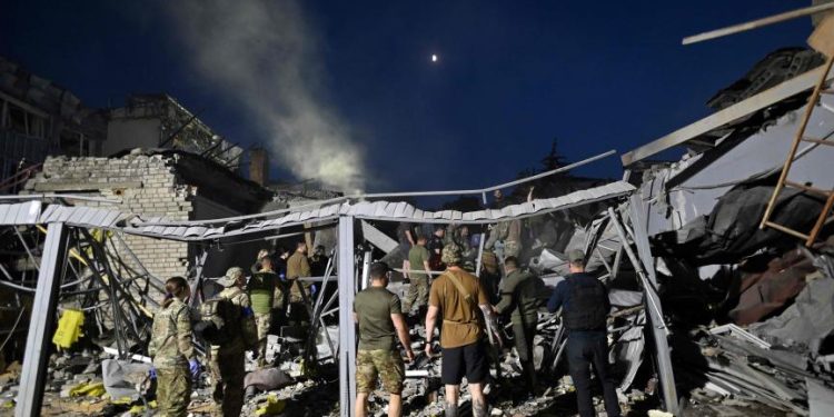 Kramatorsk : Deux généraux Ukrainiens et une vingtaine d’instructeurs tués dans la frappe russe