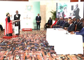 Côte d’Ivoire: Chantal Camara succède à Mamadou Koné à la tête du Conseil Constitutionnel