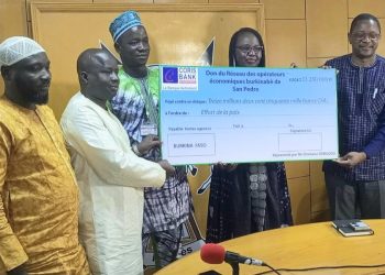 Burkina: Le Réseau des Opérateurs économiques burkinabè de San-Pedro contribue à l’Effort de Paix