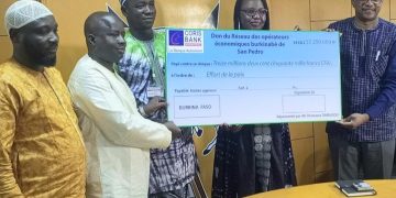 Burkina: Le Réseau des Opérateurs économiques burkinabè de San-Pedro contribue à l&rsquo;Effort de Paix
