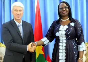 Soutien humanitaire : La Russie fait don d’1,5 milliards FCFA au Burkina