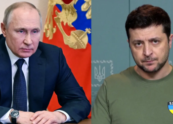 Sylvain Takoué à Volodymyr Zelensky : «Hissez le drapeau blanc, et allez voir Poutine en paix…»