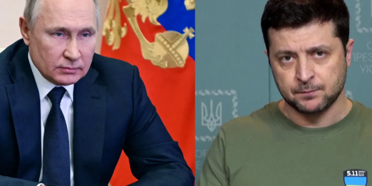 Sylvain Takoué à Volodymyr Zelensky : «Hissez le drapeau blanc, et allez voir Poutine en paix…»