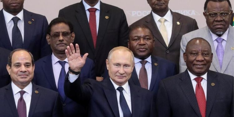 2é Sommet Afrique-Russie: La rencontre s’annonce dans un climat de méfiance et d’interrogations